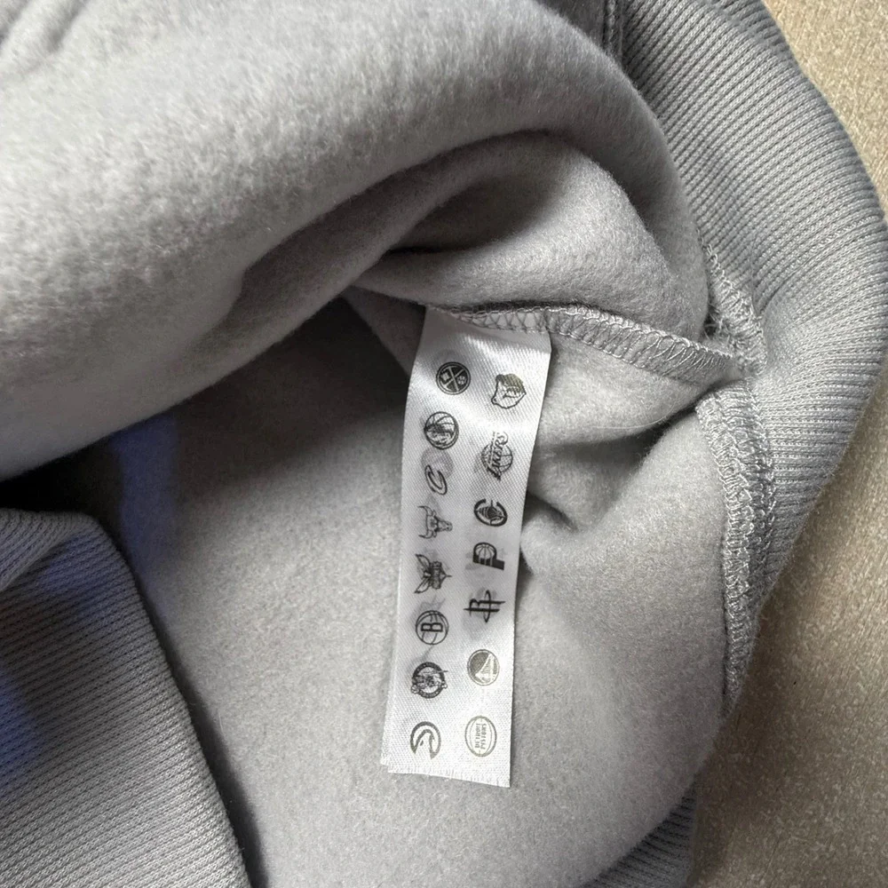 NBA Ultra Game Dallas Mavericks Hoodie Gray Fleece Pullover XL VHMI950F-2374